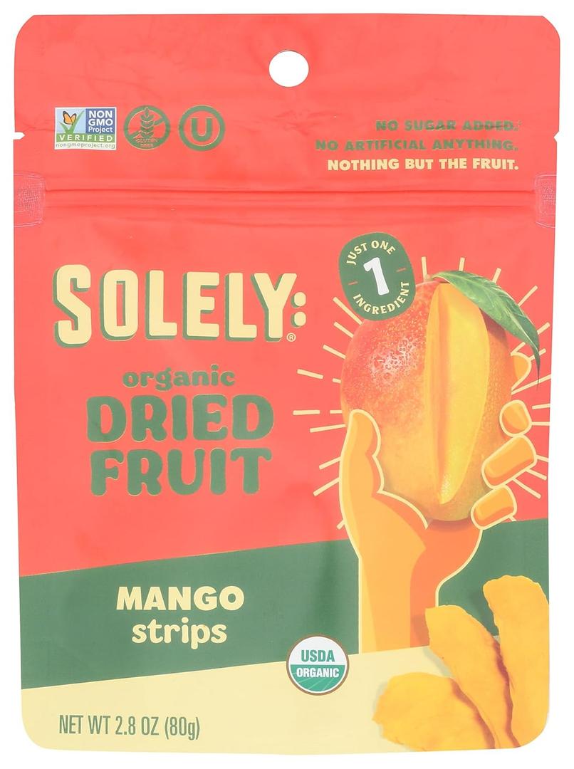 FRUIT MANGO DRIED STRIPS, BB 01/16/2027