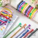 Yunsailing 24 Pcs Cat Collars with Bells for Litter Cat Puppy Soft Nylon Whelping Adjustable Reflective Kitten Collars for Newborn Pets Dogs Kitten, Assorted Colors
