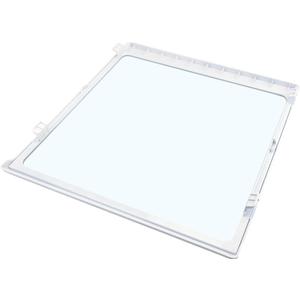 DA67-02417A Upper Refrigerator Fresh Food Glass Shelf Compatible with samsung RH25H5611SR RS25H5111SG RS25J500DSG RS261MDBP RS261MDRS RS265TDRS RS25H5000SR RS263TDRS RS267TDRS etc Refrigerator