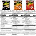 Smartfood Popcorn, White Cheddar and Flamin' Hot White Cheddar Variety Pack, 0.5 Ounce (Pack of 40) (EXP 08/25/26)