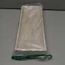 PEMAR Set of 2 Mother of Pearl Bathroom Tray for Counter, 11"" Wooden Vanity Tray for Perfume Makeup Kitchen Sink Countertop Organizer, Toilet Tank Tray, Valet Tray (White Tiles), PM23-PM14