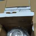 Honeydak 3 Pcs Stainless Steel Pitcher with Lid 1.5 Liter Stainless Steel Kettle Metal Cold Water Pitcher Large Capacity Tea Kettle Jug Beverage Dispenser Handle for Home Restaurant (Sliver)