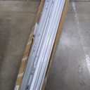 20 Pack LED Shop Light,8FT 120W 12000LM 6500K,T8 LED Lights White,no dimmabl,High Output,Clear Cover,Four Rows,Integrated,V Shape 8 Foot Light Tubes,LED Shop Light for Garage Workshop