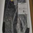 Oval Mirror for Wall, 20x48 Inch Gold Oval Bathroom Mirrors, Antigue Gold Vanity Metal Mirror, Beaded Frame Mirrors for Bathroom Bedroom Living Room Hallway