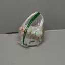 White Flower Girl Basket with Pink Double Ribbon Bow Dcor for Wedding Ceremony Vow Renewal Baby Shower Party Favor (Basket)