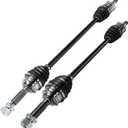 SCITOO 2pcs Front Left and Right CV Axle Shaft Assembly Fit for Dodge Caliber,for Jeep Compass,for Jeep Patriot 2.0L