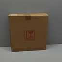 XIHACTY Wall Clock, Octagon Mirror Glass Clock, Cute Diamond 12inch NonTicking Clock for Wall Décor, Perfect Home Decor for Bedroom, Bathroom Motif, Dining Room(Excluding Batteries.)