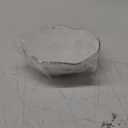 fanquare 10oz Gold Marble Soup Bowl, Porcelain Cereal Bowls Set for 1 Small Kitchen Serving Bowls, Dishwasher Safe, 5.5"