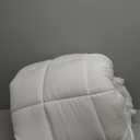 Ultra Soft Full Size Mattress Topper - Viscose Made from Bamboo Pillow Top Mattress Pad for Back Pain Relief - Naturally Cooling for Hot Sleepers, Green