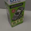 DYMO Label Maker Machine with 3 Tapes - 100H LetraTag Handheld, Includes 3 LT Label Tapes, Perfect for Home & Office Organization, Silver Machine + 3 Tapes