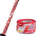 1.1mm Bat Grip Tape, Greek Key Double-Stamping Textured, Baseball & Softball Bat Tape for All-Weather Performance, Non-Slip, Precut for Easy Install