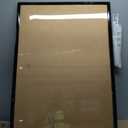 24x36 Poster Frame Black Wood Frame with Plexiglass Horizontal and Vertical Formats Hanging on the Wall Display Picture,