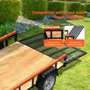 VEVOR Trail Tailgate Lift Assist, Max 180 lbs Load Capacity, Compatible with Open Utility Trailer Tailgate and Ramp, with 10 to 24 Inches Heights Side Rail and 4 to 6 Feet Height Tail Gate or Ramp