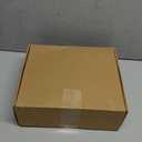 girgod Thigh High Boots for Women Sexy Pointed Toe Over The Knee Boots Cosplay Dance Party Patent Leather Chunky Heels GOGO Knee High Boots (9, Red)