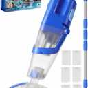 Cordless Handheld Pool Vacuum Cleaner for Inground Pool with Pole