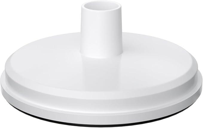SP1106 Pool Skimmer Vacuum Plate Compatible with Hayward Swimming Pools Skimmers SP1082 1084 1085 1075, Pool Vacuum Skimmer Adapter Cover for Skim Vac Plate In-Ground Pools Skimmers Replacement Parts