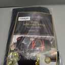 ZOBER 600D Oxford Fabric Large Christmas Tree Storage Bag - Fits 9 Ft Artificial Trees - Tear Proof Waterproof Christmas Tree Bag For Storage Box For Xmas - Strong, Durable Handles - Card Slot - Black