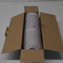 DONAMA Cervical Pillow for Neck and Shoulder,Contour Memory Foam Pillow,Ergonomic Neck Support Pillow for Side Back Stomach Sleepers with Pillowcase (Queen Size 24.8"Lx14.96"Wx5.51"H, Light Grey)