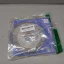 Drain Hair Catcher, Bathtub Shower Drain Hair Trap, Strainer Stainless Steel Drain Protector(2 PCS)