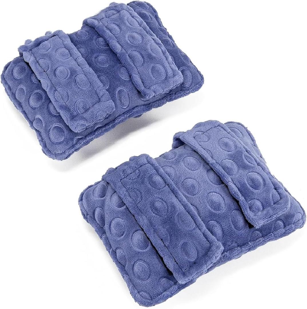 2 Pack Post Surgery Bra Strap Pad, Bra Strap Pads, Heart Surgery Recovery Support Cushion, Pacemaker Chest Protector, Shoulder Pads for Bra Straps, Post-Surgery Sports Bra Strap Pad Protector