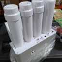 Ecoviva 1000GPD UnderSink Reverse Osmosis System, German Design, NSF/ANSI 58 61 372 Tankless 9-Stage 3:1 Pure to Drain, 10 Years Robust Alkaline RO Water Filtration, Fully Sealed