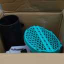 Litheli 20V Cordless Leaf Blower 350 CFM 85 MPH, Variable Speeds Electric Leaf Blower Battery Powered for Blowing Leaves, Dust, Snow, 4.0 Ah Battery & Fast Charger Included (Multi)