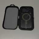 Aulumu A17 iPhone 17 Pro Max Magnetic Thermal Case | CoolHyper | with Camera Control | IMD Technology | Compatible with Magsafe | Touch Translucent Gray