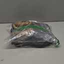 Zigzagger Men's Slip On Moccasin Slippers, Indoor/Outdoor Warm Fuzzy Comfy House Shoes, Fluffy Wide Loafer Slippers (11-12, Grey)