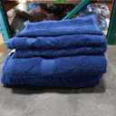 Dark Royal Blue Towel Set, Pack Of 4, 30 x 54 inch, 16x26 inch 