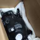 Compatible with 2012 2013 2014 2015 Toyota Tacoma Headlights Chrome Housing Amber Reflector Driver and Passenger Side (OE Replacement)