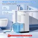 80 Pints Dehumidifier for Basement up to 5,000 Sq. Ft, Smart App Control & Intelligent Humidistat, 50 Pint (2023 DOE Standard) with Drain Hose, Ultra Quiet & Energy Efficient for Home, Garage