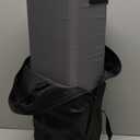 Pamo Babe Portable Crib Baby Playpen with Mattress and Carry Bag Grey