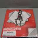 Morph Pirate Captain Girls Pirate Costume Girl Halloween Costumes for Girls Buccaneer Costume Dress Halloween (Medium)