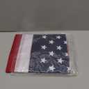 Bradford American Flag 2.5x4 ft Outdoor Embroidered Heavy Duty US USA Flags for Outside, Double Sided Patriotic American Flag 30X48 IN with 2 Brass Grommets