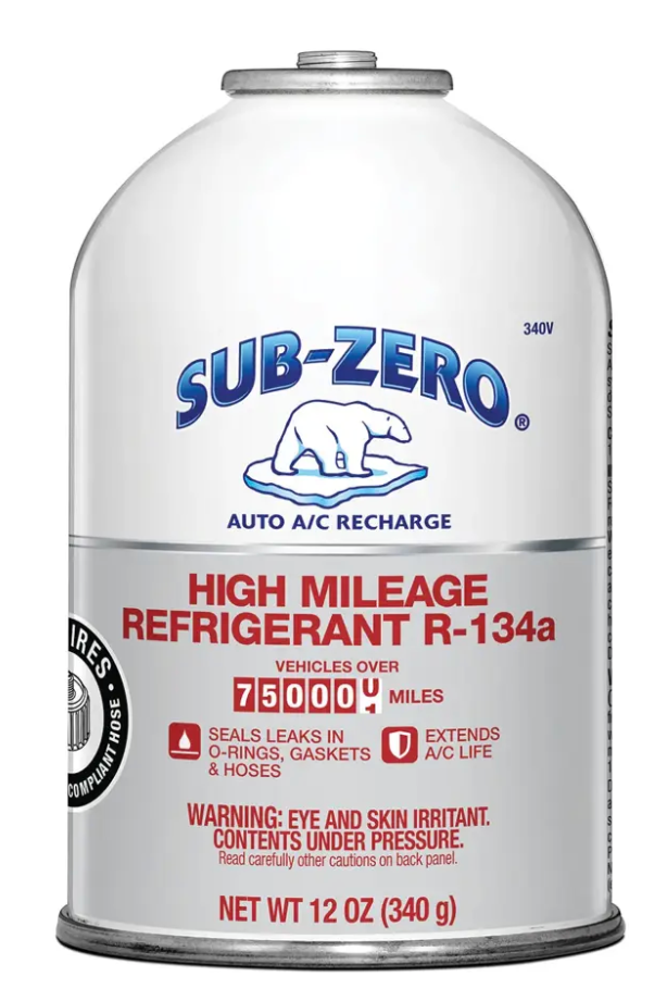 ZeroR® PERMAFROST AC Performance Booster for R134a, R12 Systems | 3 Cans