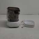 Bottle Sterilizer and Dryer, Compact Electric Steam Baby Bottle Sterilizer (Esterilizador de Biberones), Bottle Sanitizer for Baby Bottles, Pacifiers, Pump Parts Black