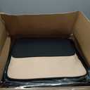 Tomatoman Car Seat Covers Compatible with Toyota Tacoma Truck 2005-2024 2025 Access Crew Double Cab TRD Sport Offroad Limited SR5 V6 Cushions(Full Set/Black)