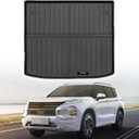Custom Car Cargo Mats Trunk Liner All Weather TPE Protection Mat Accessories (for 2022-2026 Mitsubishi Outlander 5 Seat)