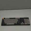 Keychron C2 Pro Wired Custom Mechanical Keyboard Full Size Layout QMK/VIA Programmable Macro White Backlit with Tactile Brown Switch OEM Profile Double-Shot PBT Keycaps for Mac Windows Linux