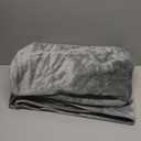 KMUSET Fleece Blanket Throw Size Grey Lightweight Super Soft Cozy Luxury Bed Blanket Microfiber Factory Shop, Throw(50"x60")