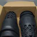 Pool Table Pockets Replacement Pockets for Billiard Table Set of 6 Large Capacity Plastic Web Pockets