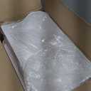 Makeup Organizer with Drawers, Cosmetic Storage for Dresser Vanity and Bathroom Countertop, Beauty Holder for Lipstick Brush, Skincare Organizer for Vanity, Cosmetic Display Case (White)