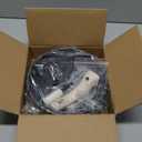 CAROTE Nonstick Frying Pan Skillet,Non Stick Granite Fry Pan Egg Pan Omelet Pans, Stone Cookware Chef's Pan, PFOA Free,Induction Compatible(Classic Granite, 8-Inch) (Black)