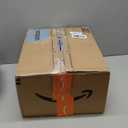 20'' Boho Rattan Ceiling Fan with Light, Coastal Caged Ceiling Fans with Lights and Remote Control, Enclosed Hidden Flush Mount with Reversible 6 Speeds for Living Room Bedroom Nursery