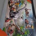 LEGO Jurassic World Raptor & Titanosaurus Tracking Mission Kids Toy - Building and Learning Toy for Pretend Play - Dinosaur Action Figures for Boys & Girls, Ages 7+ - Gift Idea for Birthdays -76973