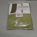 Pinch Pleated Sheer Curtains 80 Inches Long Light Filterring Sheer Semi Voile Drapes Pinch Pleated Curtains for Living Room Bedroom(Loden Green, 42 W x 80 L, 2 Panels)