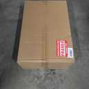 Airtight Bamboo Food Dispenser | Pantry Organizers and Storage Container | Cereal, Rice, Beans, Snack Storage (2 Pack)