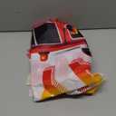 Avezano Firetruck Birthday Party Banner 6 x 3.6 ft Fire Truck Theme Birthday Decorations for Kids Firefighter Red Bday Photo Booth Cake Table Decor