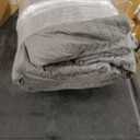 Love's cabin California King Size Quilt Bedding Set Grey Bedspreads - Cal King Summer Lightweight Bedspread Comforter - Coin Pattern Coverlet for All Season - 3 Pieces (1 Quilt, 2 Pillow Shams)