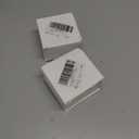 2 x Angoily USB Snowman, USB Christmas Tree for Desk, 2 Pcs Snowman Night Light, Christmas Tree for Computer Colorful Glowing Cartoon Lamp for Bedroom Living Room Xmas Party Led Cute Room Decoration